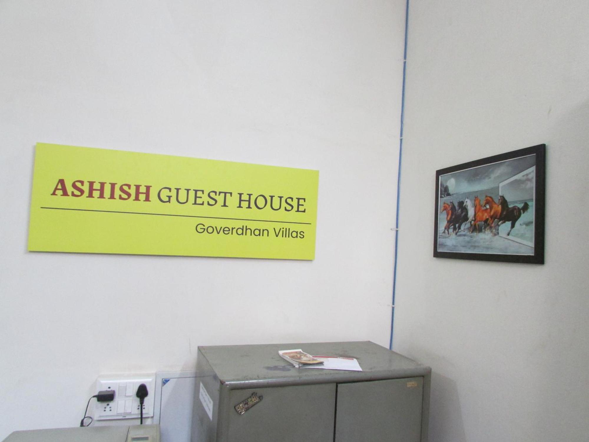 Ashish Guest House, Goverdhan Vilas Udaipur Kültér fotó