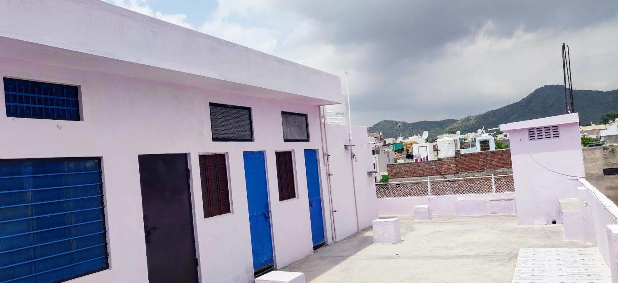 Ashish Guest House, Goverdhan Vilas Udaipur Kültér fotó